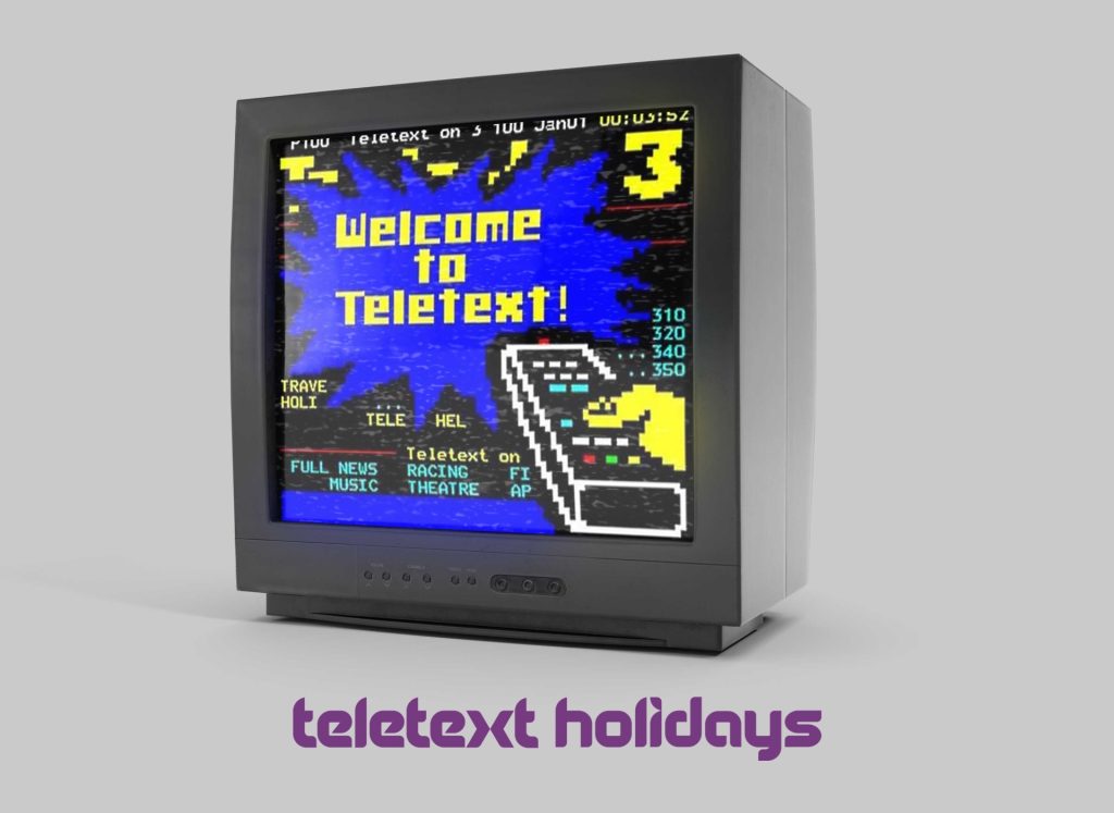 Teletext Holidays